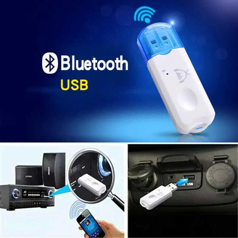 Bluetooth USB приемник автомобильный аудио беспроводной Bluetooth адаптер ключ автомобильный комплект Bluetooth музыкальный приемник