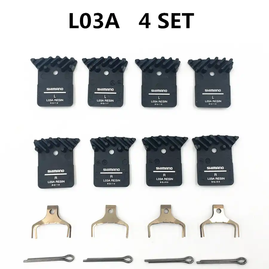 shimano l04c disc brake pads