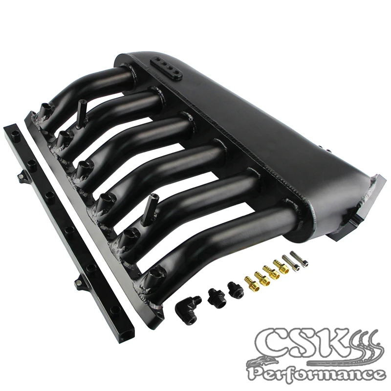 Подходит для BMW E36 325i 328i 323i M3 Z3 E39 528i впускной коллектор + комплект топливной рейки