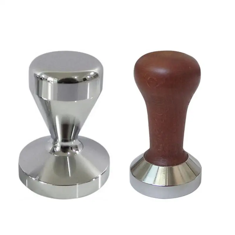 Новинка аппарат для бариста из красного дерева и эспрессо ручной молоток