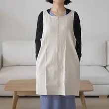 Регулируемый слюнявчик фартук платье для женщин кухня ресторан шеф-повара классический кулинарный нагрудник R3MF