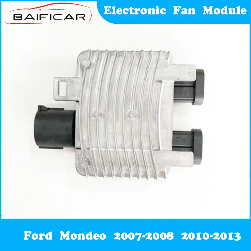 Baificar Electronic Fan Module Fan Control Resistance 6G91-8C607FP1A08 for Ford Mondeo 2007-2008 2010-2013