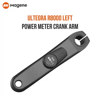 

Magene P32 Left Power Meter Crank Arm ULTEGRA R8000 Single Drive-Side165/170/172.5mm SHIMANO Road Bicycle power meter Bike Parts