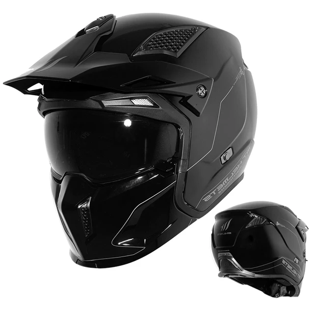 Motorcycle Helmet Personality 