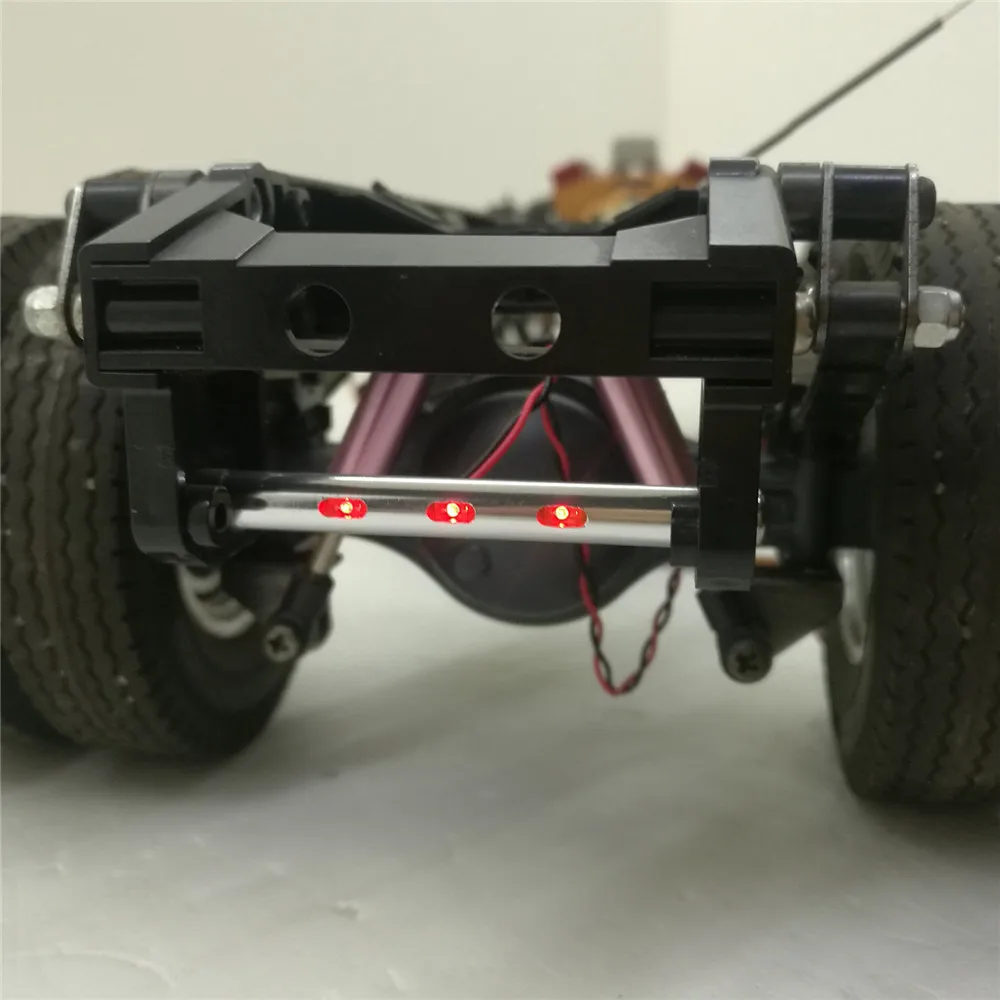 Хвост Бар светильник s охранник пучка для 1/14 Tamiya по супер скидке Volvo 56360 Scania 56323 RC