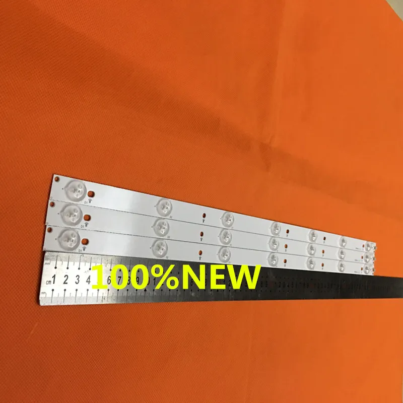 1 комплект = 3 шт. 100% новая светодиодная лента подсветка TPT315B5 LBM320P0701 FC 2
