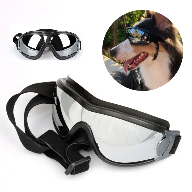 Adjustable Pet Dog Sunglasses Anti UV Sun Glasses Eye Wear Protection