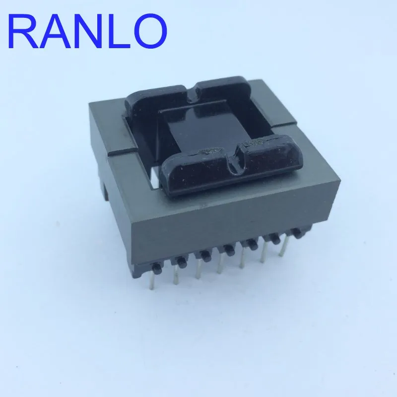 5 компл./лот EI40 EE40 7 + 7pin горизонтальная трансформаторная катушка TDG PC40 Магнитная
