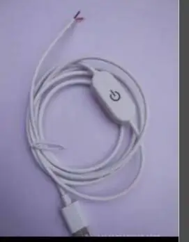 

Supply USB light dimming switch / LED light dimming switch power cord 1.5 meters white