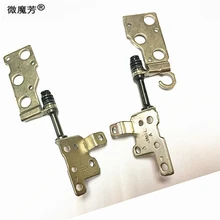 Запасные части для ноутбука lcd петли подходят для lenovo IdeaPad 700-15 ISK 700-15isk lcd петли монитора ноутбука оси левый и правый петли