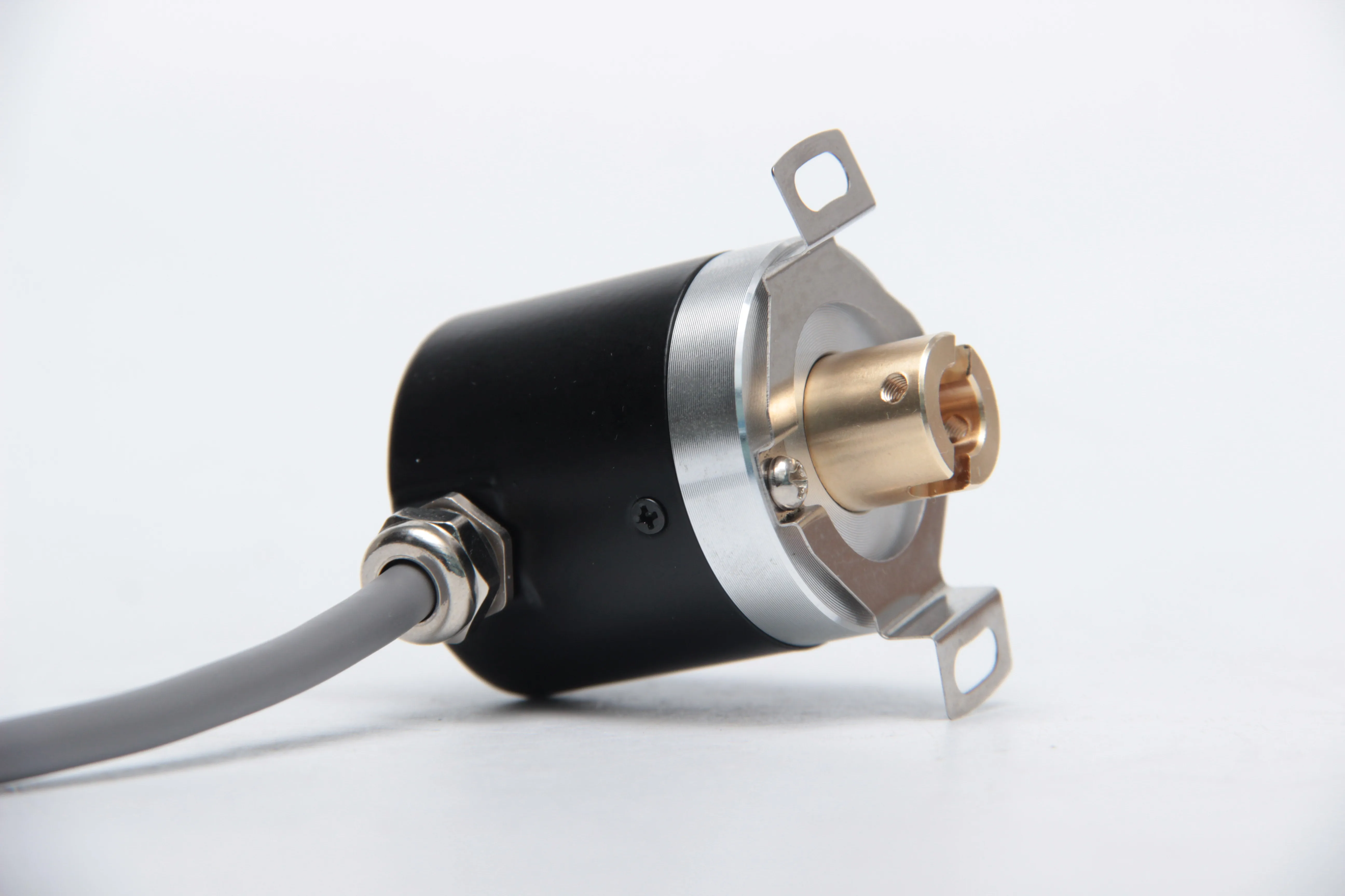 US $65.32 Gear Multi Turn Absolute Encoder 64 Turns Small Structure 38mm Rs485