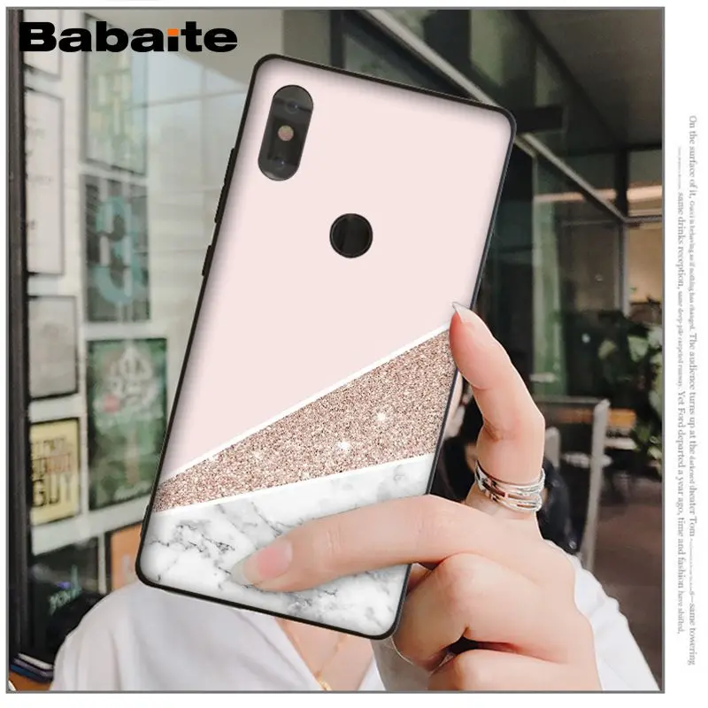 Granite Pink White Marble Texture