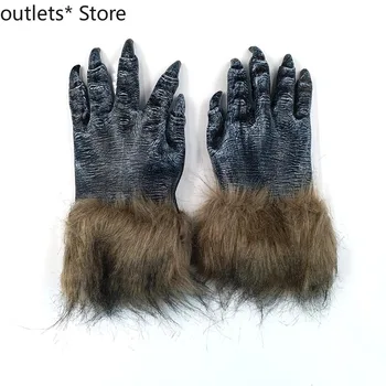 

Horror Adult Prom Halloween Children Cos Wolf Head Gloves