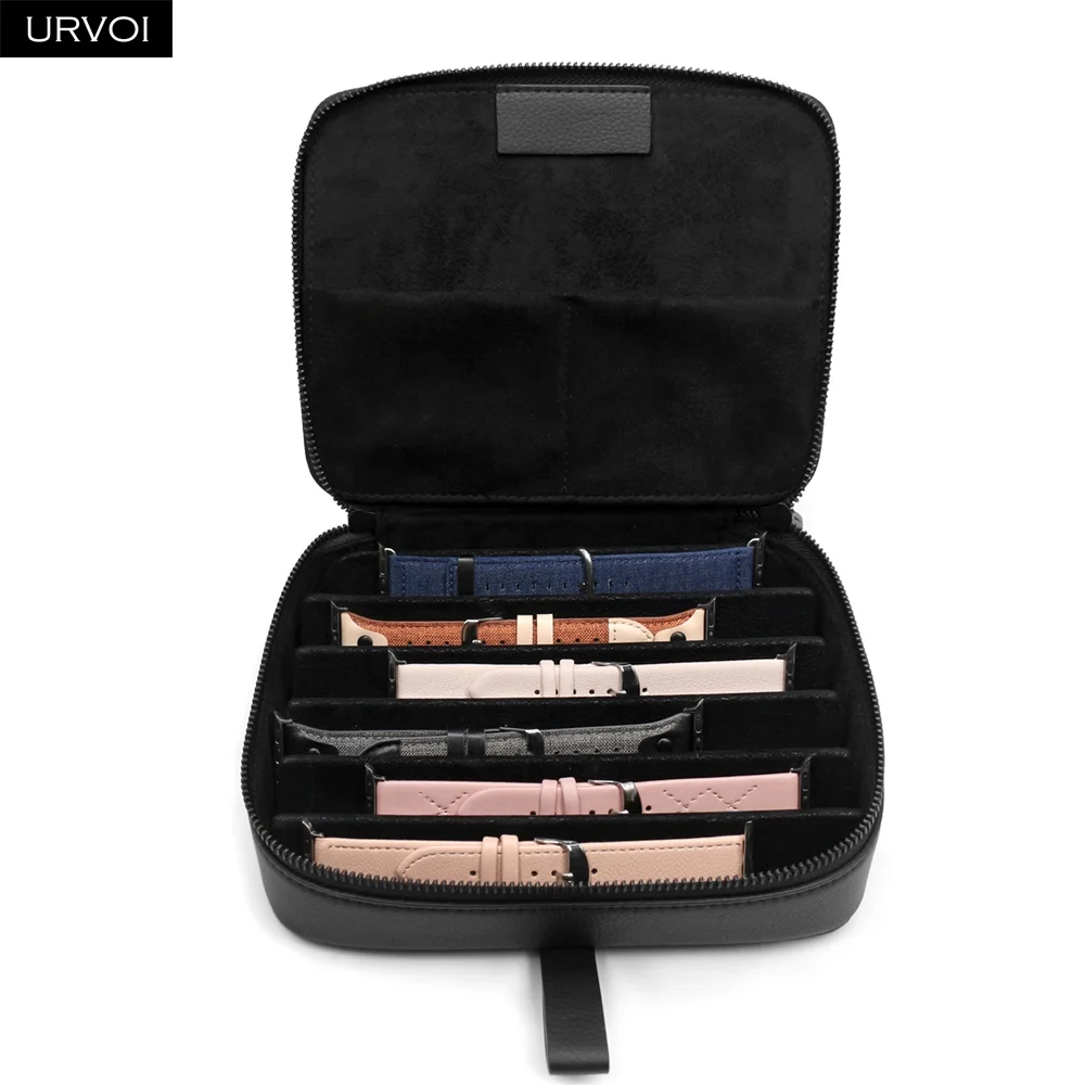Браслет URVOI для часов браслет Apple Watch ремешок из натуральной кожи коробка хранения