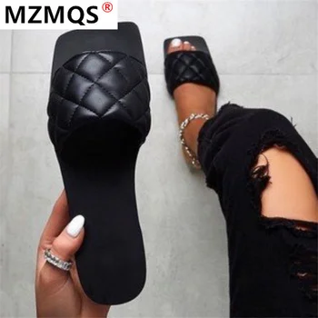 

2020 Fashion Women Shoes Summer Women Flat Sandals Candy Color Non Slip Ladies Flat with Slippers Women Sandals Zapatos De Mujer
