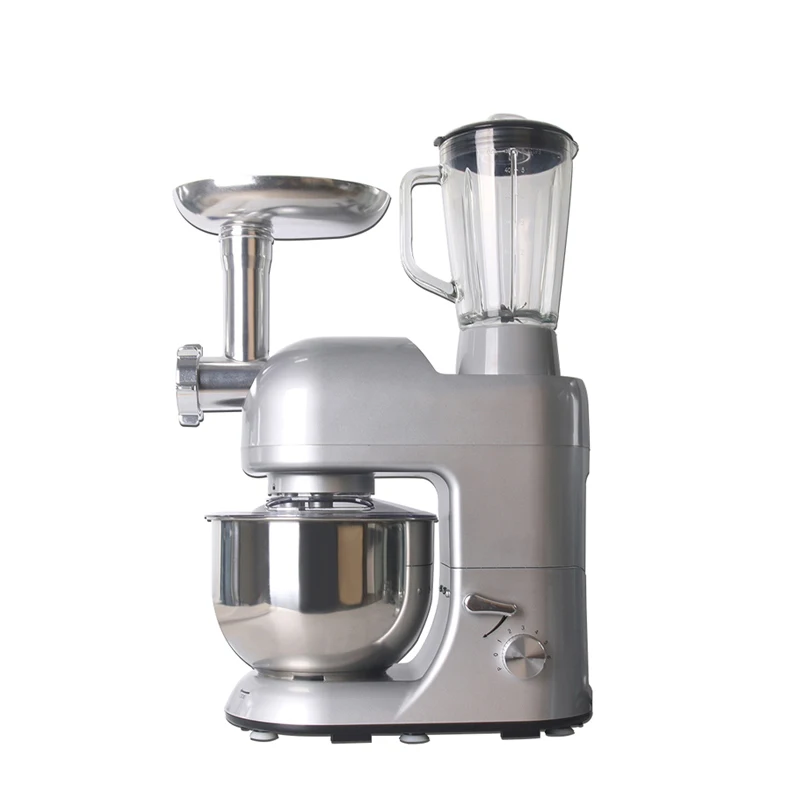 ITOP Professional Mixer Multifunctional Food Processor Sausage Stuffer Juicer Meat Dough Egg Mixing Meat Grinder Chef Machine