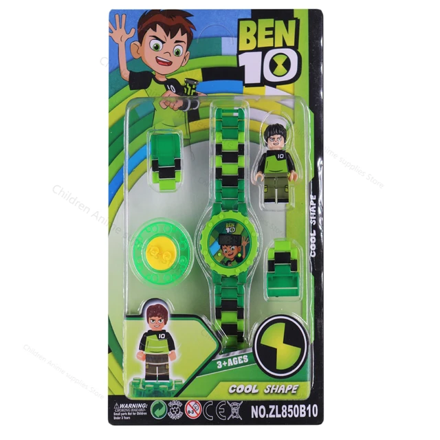 BEN10 Omnitrix Ben Tennyson Projection Watch Cartoon Transformation Device  Voice Action Figure Children's Toy - AliExpress