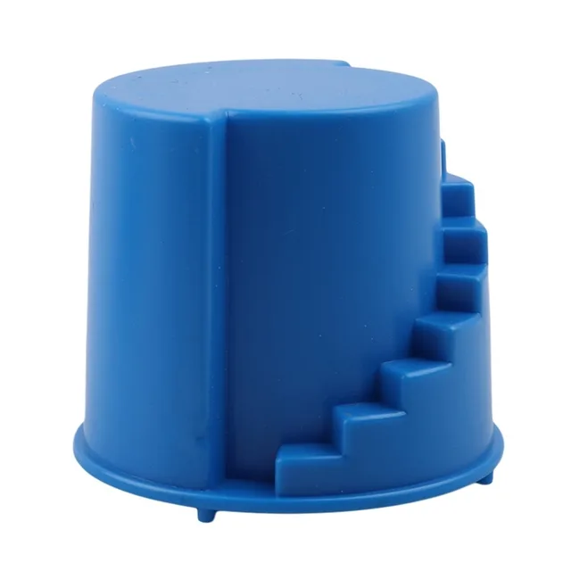 Baby Soft Rubber Dune Sand Mold Tools Set Summer Seaside Beach Educational Toys DIY Castle Model Play Sand Outdoor Toys for Kids 4