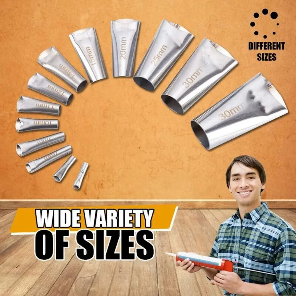 Caulking Nozzle Applicator Finishing Tool Caulking Finisher Perfect