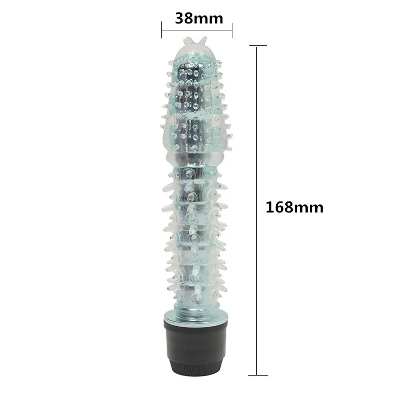 4 Colors Multi-speeds G Spot Vibrator Clitoris Stimulator Penis Dildo Vibrator Vaginal Massager Sex Toys for Woman Sex Products17