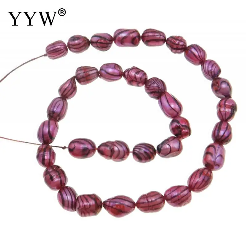 

Wholesale 9-10mm Natural Freshwater Pearl Beads Jewelry Findings For Diy Making Bracelets Earrings Necklace Pearls Hole 0.8mm