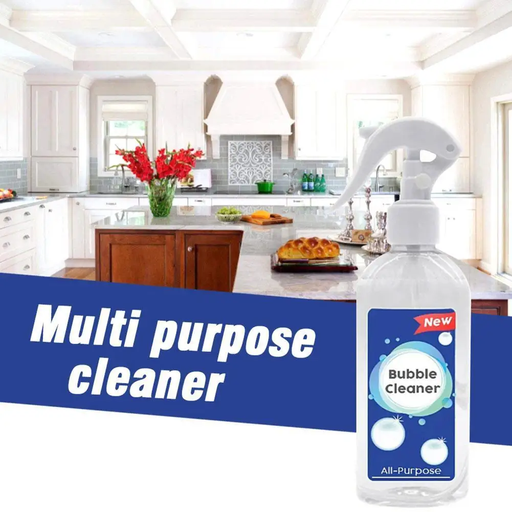 All Purpose Bubble Cleaner Efficient Kitchen Grease Remove Multi