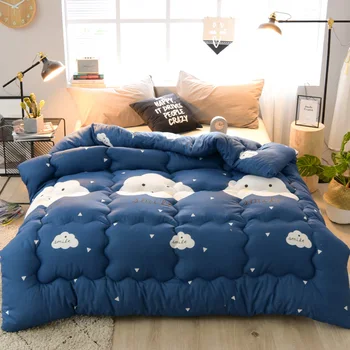 

Cheap And Comfortable Quilt Cover High Quality Winter Quilt Comforter Duvet Twin Single Queen Supper King Size 1-4kKG Weight