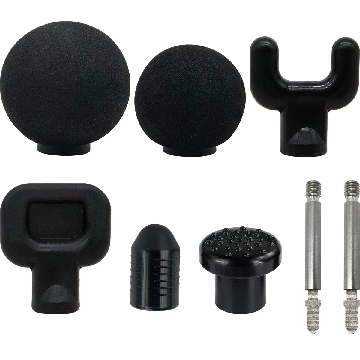 Manufacturers Direct Selling Scroll Saw Transformation Six Pieces Set Connecting Rod Massage Ball Fascia Gun Massage Ball Cross