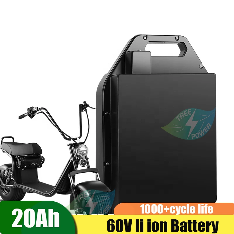 Литийионный аккумулятор 60 в 20 А · ч 12 15 10 литиевый для citycoco X7 X8 X9 Троллинговый