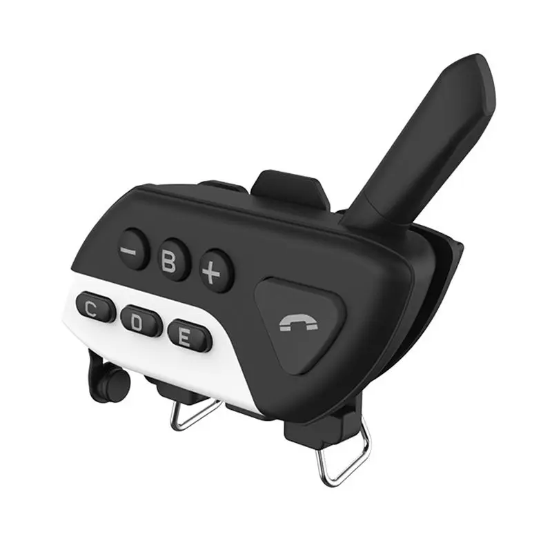 

M61 Motorcycle Wireless Bluetooth 5.0 Helmet Intercom Grade 6 Waterproof Motorbike Helmet Interphone Helmet Headset Red