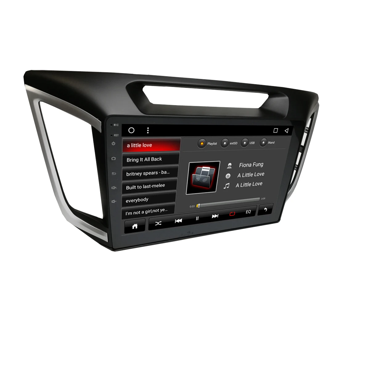 10," android 8,1 ram 2G rom 32G Автомобильный gps dvd-плеер для HYUNDAI IX25 CRETA Радио мультимедийный плеер аксессуары