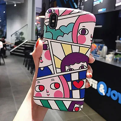 Для iPhone 11 Pro Max мягкий силиконовый защитный противоударный прочный бампер чехол для Apple iPhone 10X8 7 Plus 6s iPhone 11 - Цвет: as photo