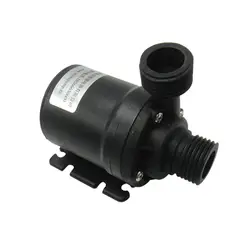 DC 12V крайне низкий уровень шума Мини IP68 800L/H 19 Вт бесщёточным двигателем погружной водяной насос TUE88