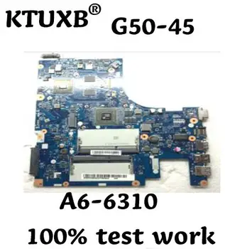 

KTUXB ACLU5/ACLU6 NM-A281 for Lenovo G50-45 notebook motherboard A6-6310 DDR3 100% test work Free Shipping