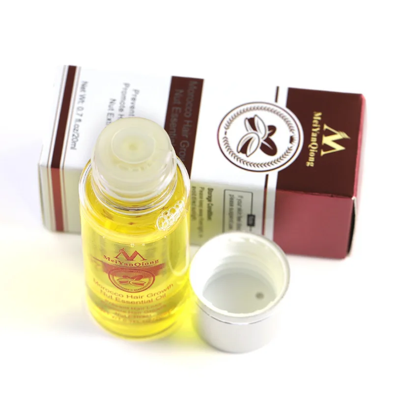Crescita rapida Potenti prodotti essenziali Olio essenziale Trattamento liquido Prevenzione della perdita Cura dei capelli_voghion.com