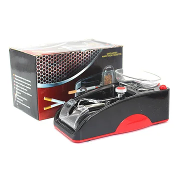 

DIY Electric Cigarette Machine Smoking Tool Easy Automatic Making Rolling Machine Tobacco Electronic Injector Maker Roller