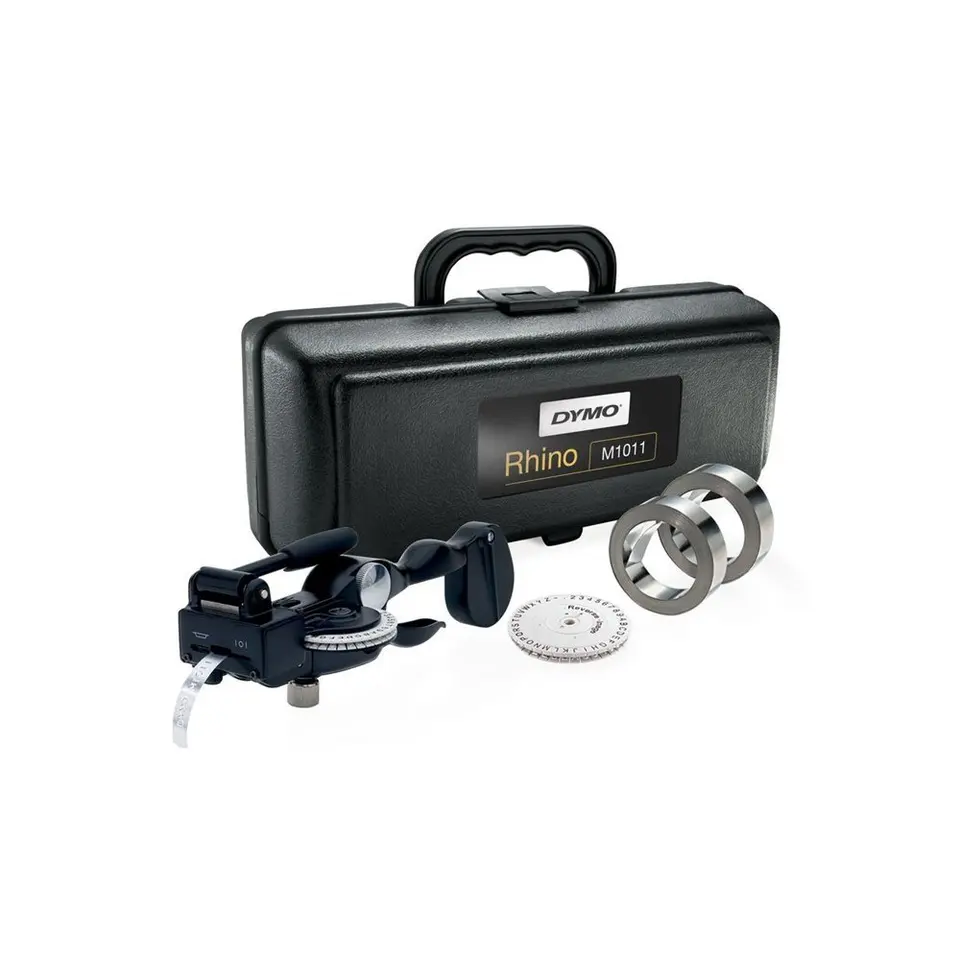Dymo-金属ラベルプリンターm1011,手動ラベリングマシン,タイプライター