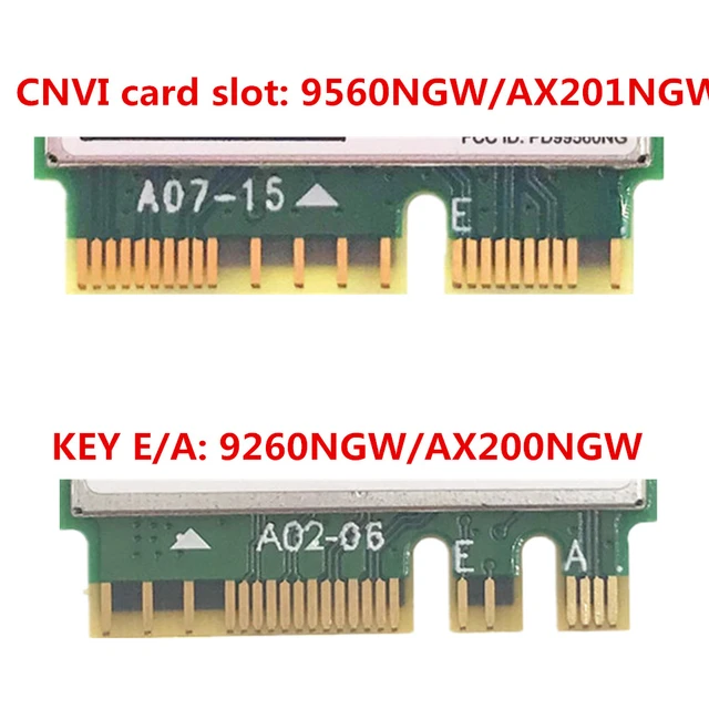 Dual Band Wireless AC 9560 for Intel 9560NGW 802.11ac CNVI 2x2