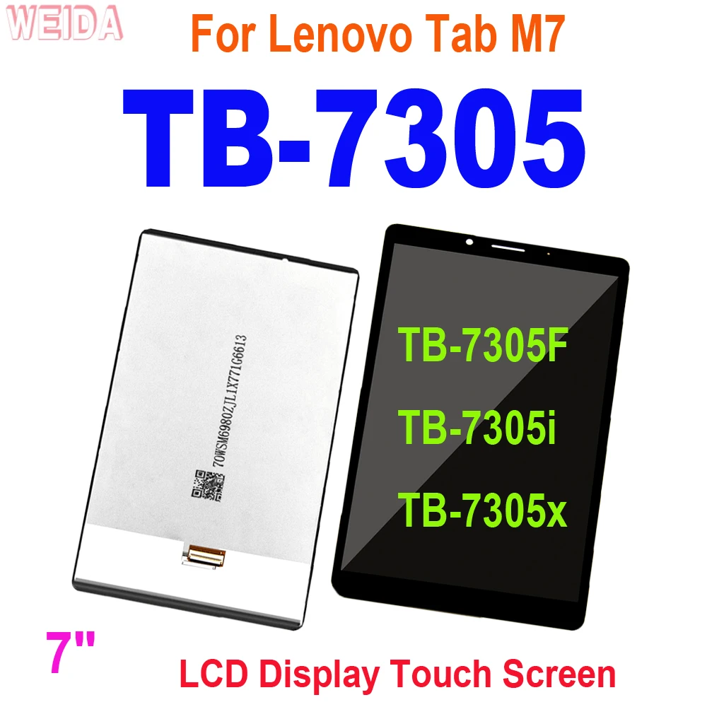 Display Lcd + Touch Lenovo Tab M7 Tb 7305 7305f 7305i 7305x