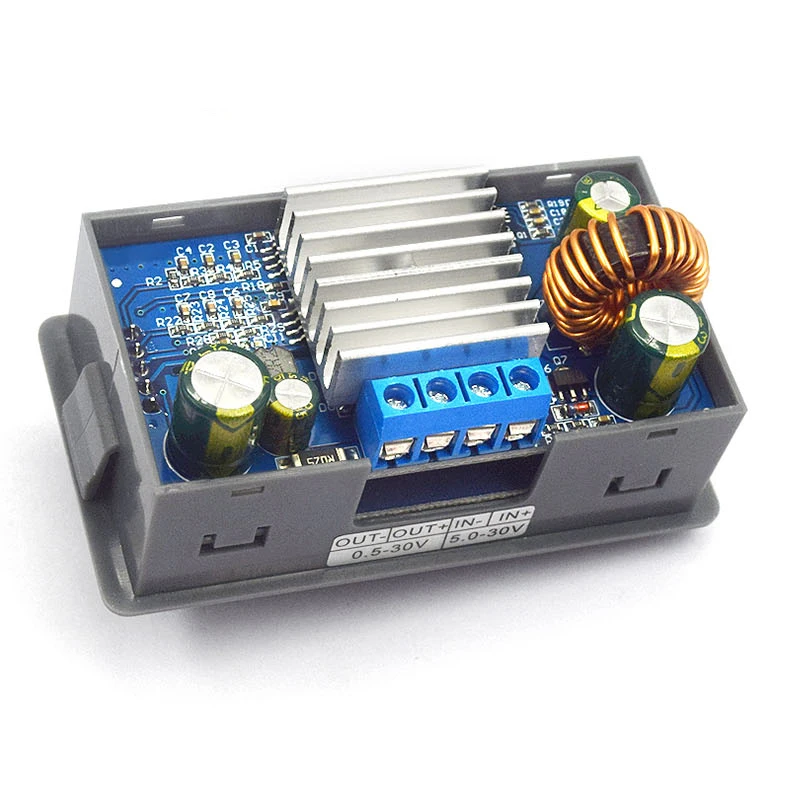 ajustavel regulado buck boost converter laboratorio de 03