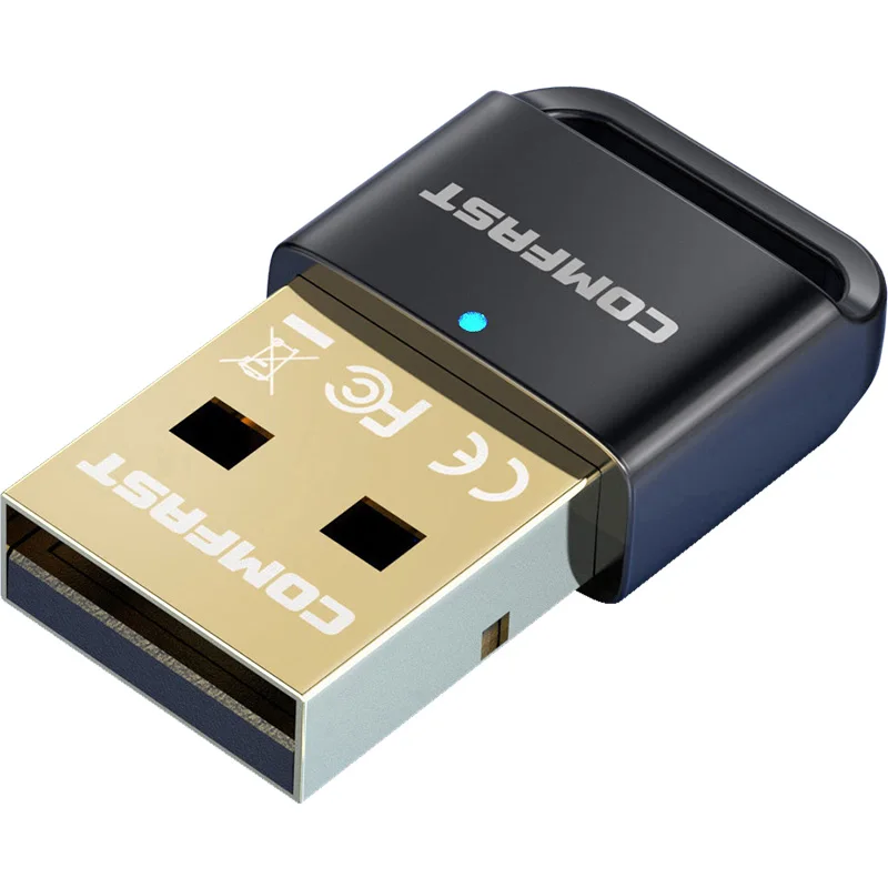 Driver gratuito USB Bluetooth 5.1 adattatore trasmettitore ricevitore  Bluetooth 2 in 1 per supporto PC Dongle Windows 10/7/11 per cuffie _ -  AliExpress Mobile