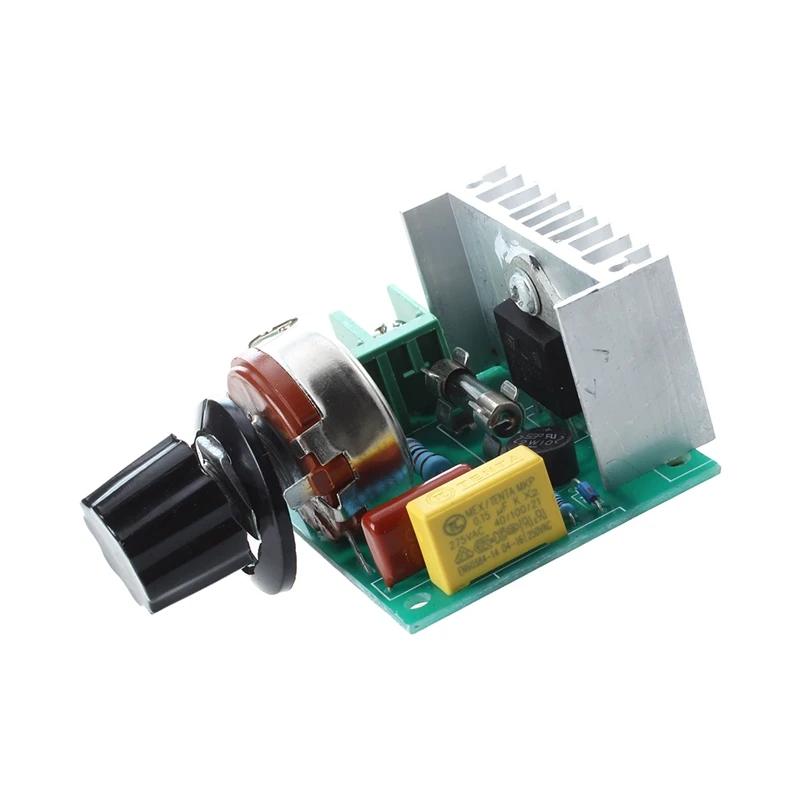 

3000W Voltage Regulator Dimmer Speed Thermostat Volt Regulator High Power