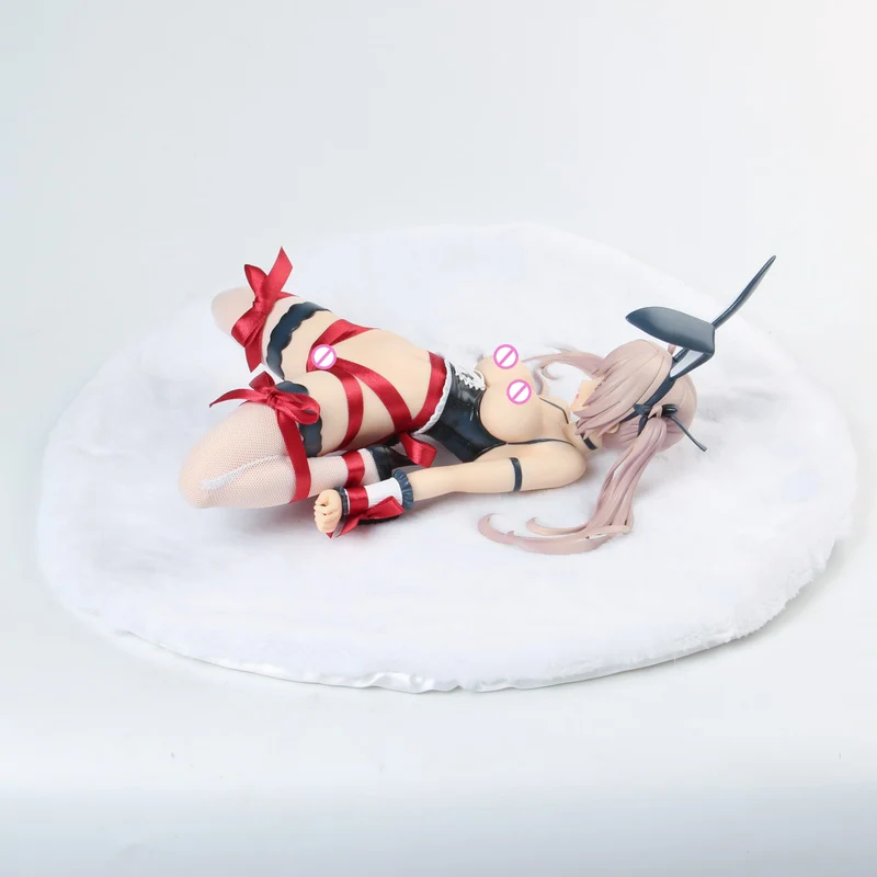 11 см Lilly bunny girls Nary BINDing Hisasi, мягкая сексуальная фигурка для девочек, японское аниме, ПВХ, игрушки для взрослых