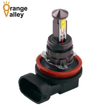 

2Pcs Energy Saving H1 H3 H7 H8 H11 H15 HB3 HB4 P15D LED Car Auto Fog Lights Lamp Bulb 1156 1157 DC 12V