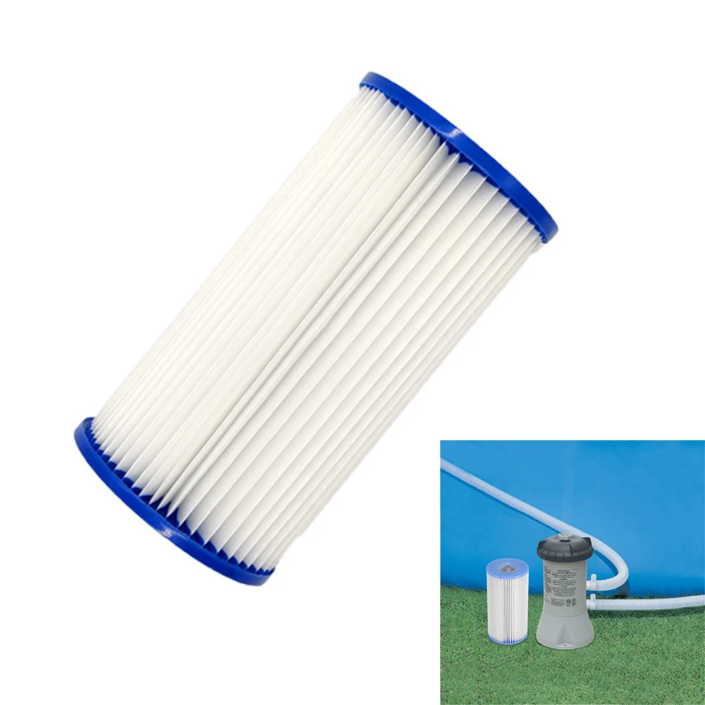 

Cleaning Reusable Home Filter Core Durable High Efficient Accessory Swimming Pool Replacement Easy Set Spare Parts