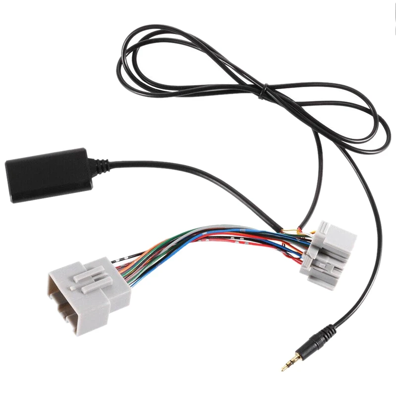 Автомобильный 14Pin Bluetooth музыкальный адаптер Aux аудио кабель для Volvo C30 C70 S40 S60 S70 S80 V40