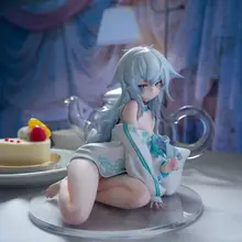 

GK Unpainted Resin Figure GK WF2021W 1/7 Girls Frontline PA15 Pajamas Spot White Mold Sexy Kawaii Figures Garage Resin Kit