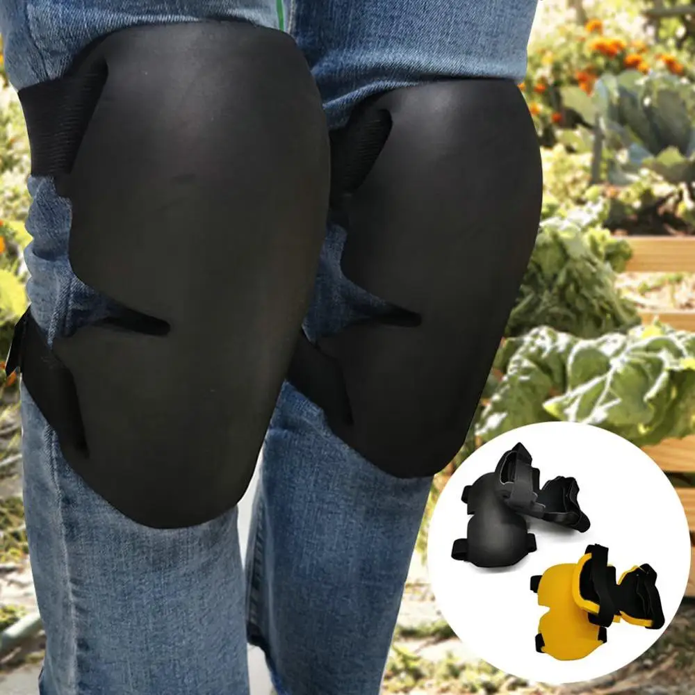 1Pair Kneepads Flexible Soft Foam Kneepads Protective Sport Work