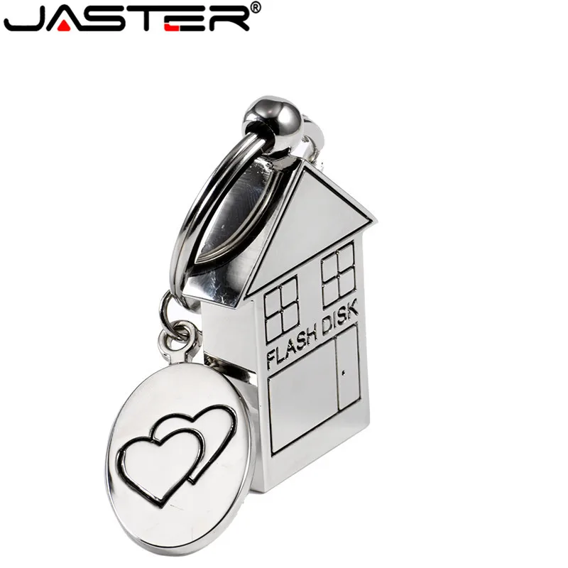 JASTER (более 10 шт. бесплатный логотип) USB 2 0 симпатичный металлический флеш