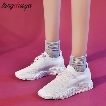 

womens sport shoes running shoes for women jogging basket femme sneakers women outdoor trainers shoes large sizes 35 43